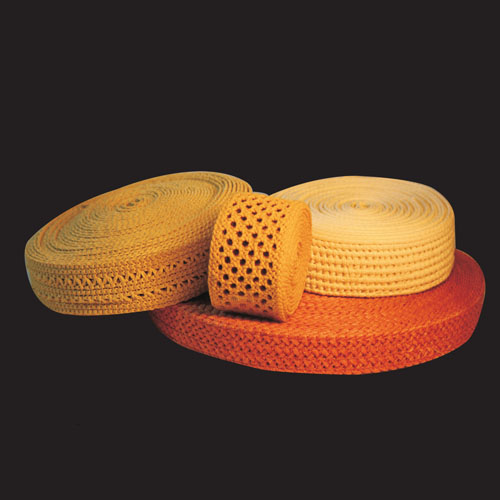 Crochet weaving