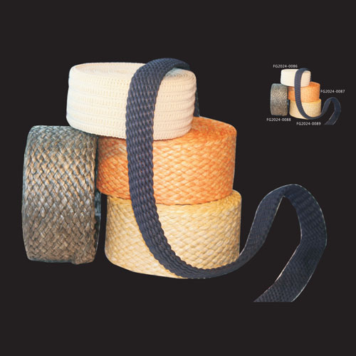 Crochet weaving