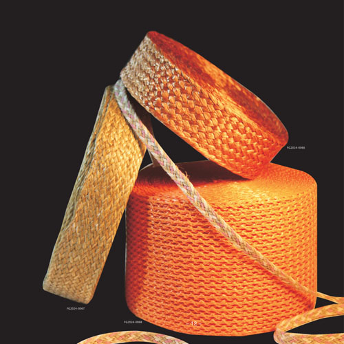 Crochet weaving