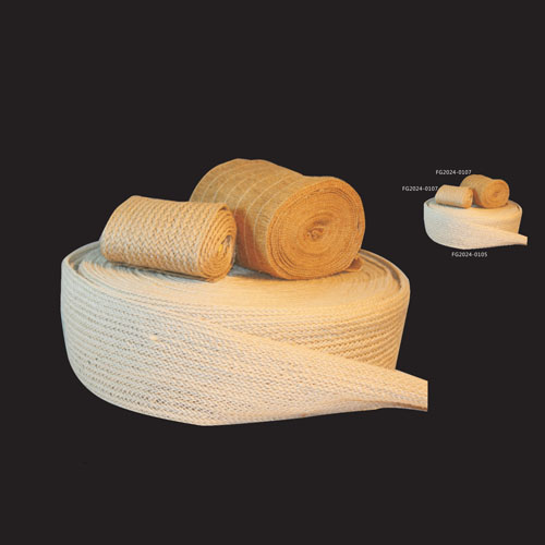 Crochet weaving