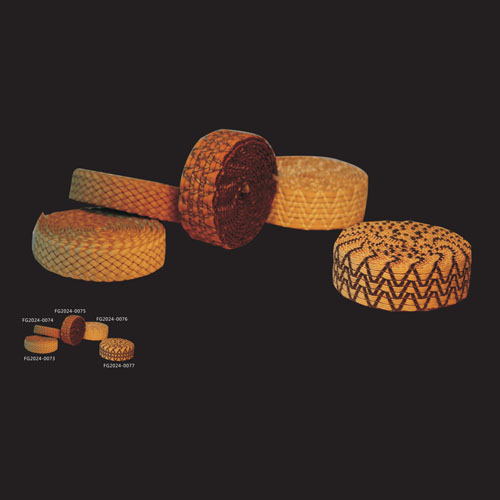 Crochet weaving
