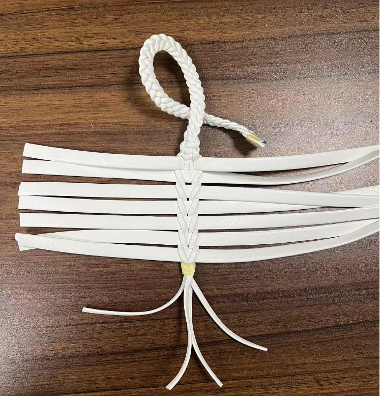 Crochet weaving